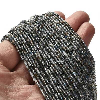 Natural Apatite Beads Strands