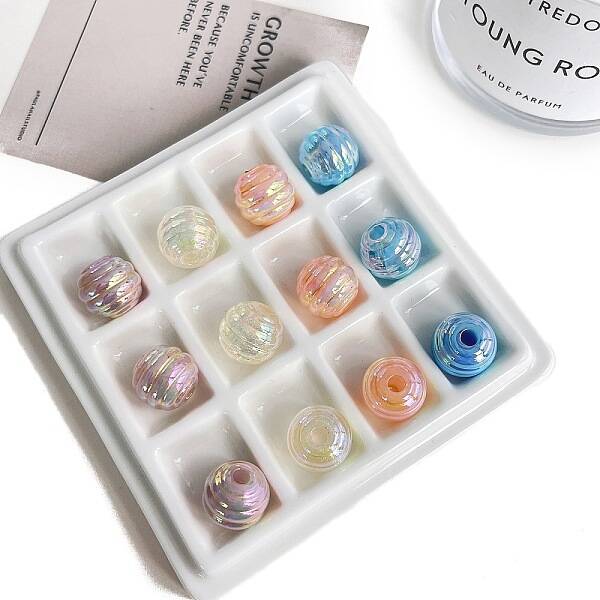 Opaque Acrylic Beads