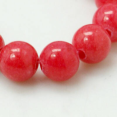 Natural Mashan Jade Round Beads Strands