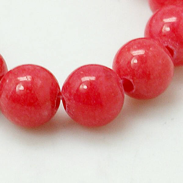 Natural Mashan Jade Round Beads Strands