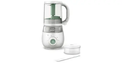 Philips Avent Combined Baby SCF885/01 4-in-1 Steamer and Mixer