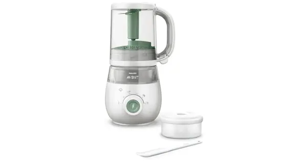 Philips Avent Combined Baby SCF885/01 4-in-1 Steamer and Mixer