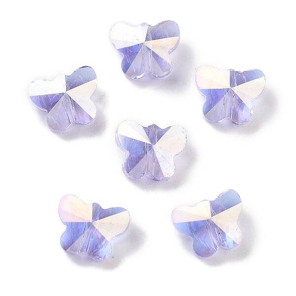 Electroplate Glass Beads