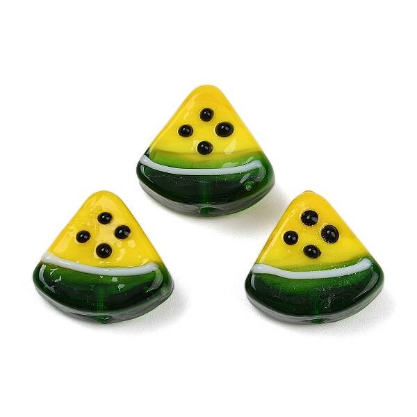 Handmade Lampwork Bumpy Beads