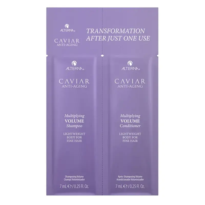 Multiplay Volume Set Alterna: Alterna Volumizing conditioner 7 ml + Alterna Volumizing shampoo 7 ml