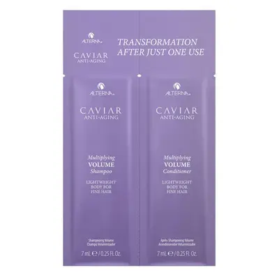 Multiplay Volume Set Alterna: Alterna Volumizing conditioner 7 ml + Alterna Volumizing shampoo 7 ml