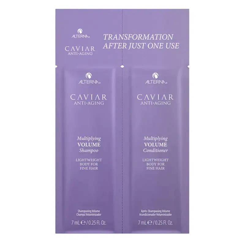 Multiplay Volume Set Alterna: Alterna Volumizing conditioner 7 ml + Alterna Volumizing shampoo 7 ml