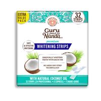 GuruNanda Teeth Whitening Strips - 16 Treatments with - Professional & Express Enamel-Safe Strips for Sensitive Teeth - Non-S...