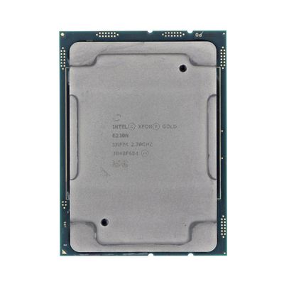 SRFPR Intel Xeon Gold 6230N 20-Core 2.30GHz 27.5MB L3 Cache Socket LGA3647 Processor