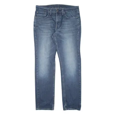LEVI'S 511 Jeans Mens Blue Slim Straight W32 L30