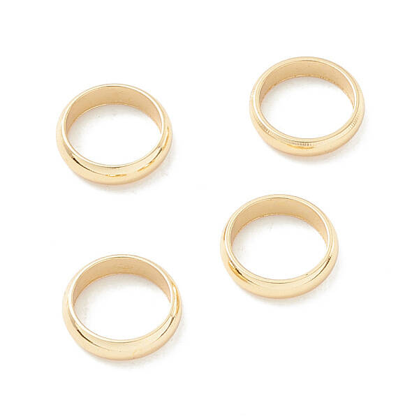 201 Stainless Steel European Large Hole Beads