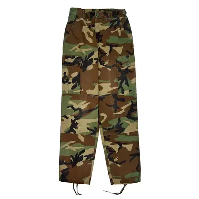 U.S. Army Unbranded Cargo Trousers - 30W 33L Camo Cotton
