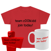 team c00lkidd join today Shirt, c00lkidd Mug, Robloxian Certified Baller T-Shirt, Funny Shirt, Gift Shirt Menswear Unisex Cot...