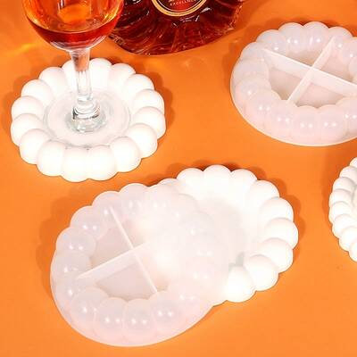 DIY Flower Cup Mat Silicone Molds