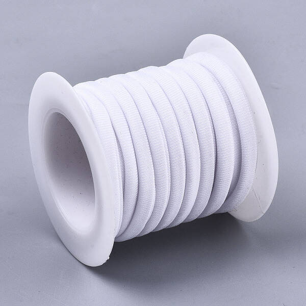 Flat Polyester Elastic Cord