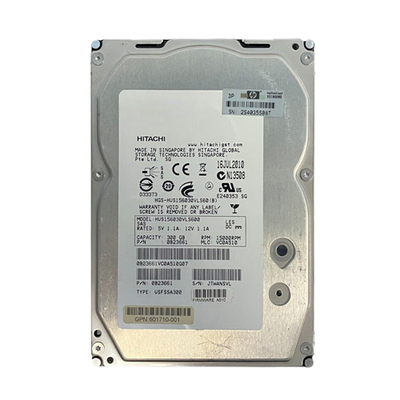 601710-001 HP 300GB 6Gb/s SAS 15000 3.5-inch 16MB Hard Drive