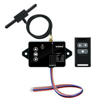 briidea Wireless Dump Trailer Controller, Wireless Remote Control for 3-Wire/4-Wire Hydraulic Trailer Controller