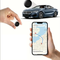Car GPS Tracker, Portable Real-time GPS Tracking Device, Global Coverage Location Tracker Suitable for Cars, Cats and Dogs, S...