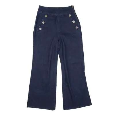 KATE SPADE Jeans Blue Denim Relaxed Bootcut Womens W26 L25
