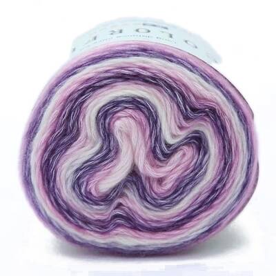 Gradient Color Cotton Knitting Yarn