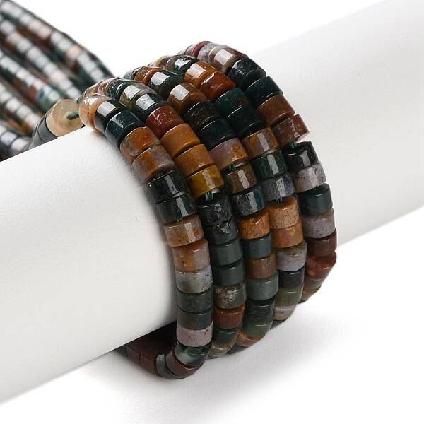 Natural Ocean Jasper Beads Strands