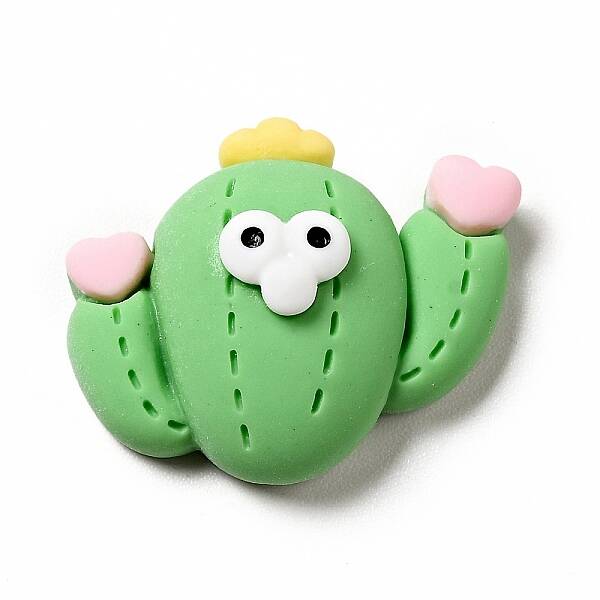 Spring Theme Opaque Resin Cabochons