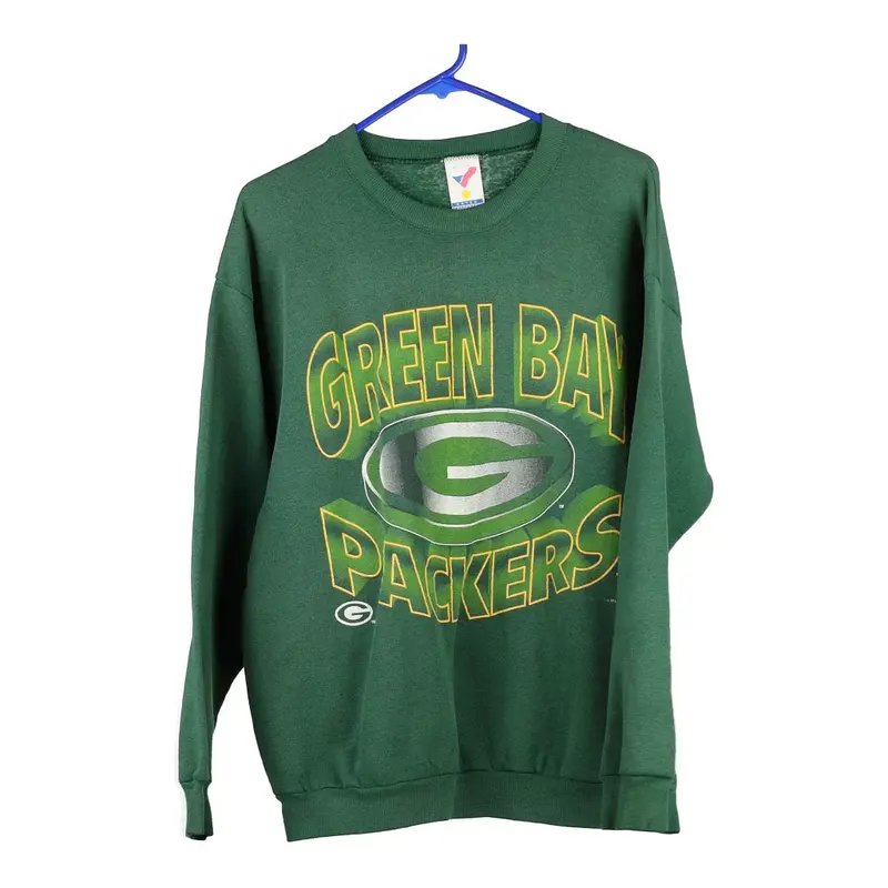 Green Bay Packers Artex NFL Sweatshirt - 2XL Green Cotton