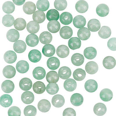 Natural Green Aventurine Beads