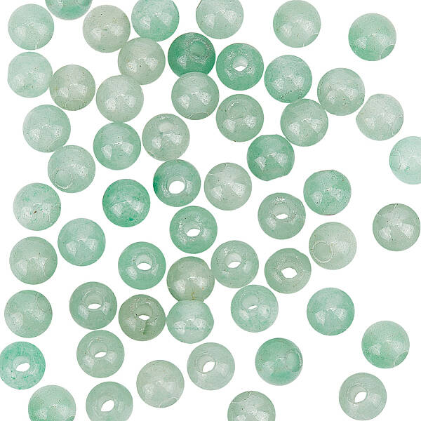 Natural Green Aventurine Beads