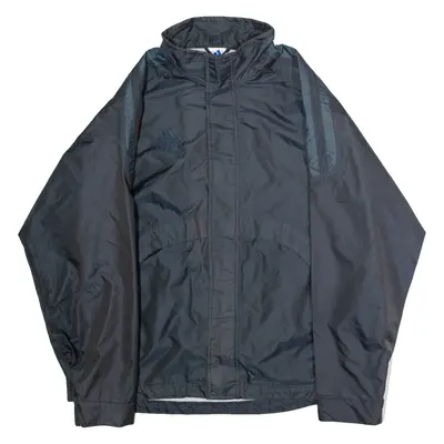 ADIDAS Equipment Mens Rain Jacket Blue L