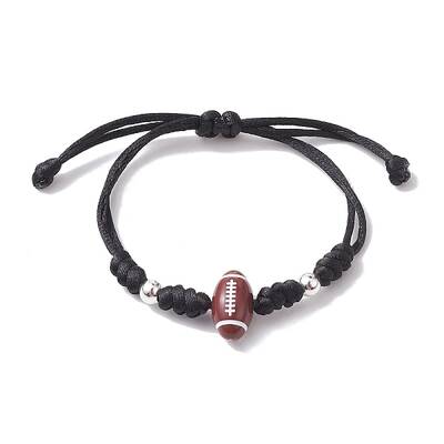 Adjustable Nylon Thread Braided Bead Bracelets