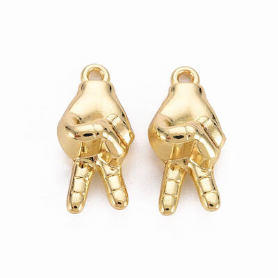 Rack Plating Alloy Pendants