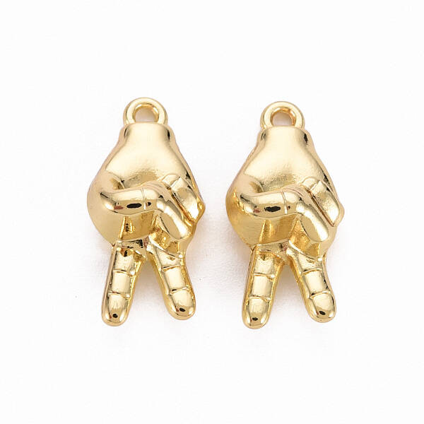 Rack Plating Alloy Pendants
