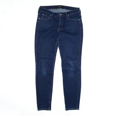 LEE Scarlett Jeans Blue Denim Slim Skinny Womens W28 L27