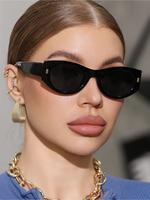 Unisex Simple Style Glasses, Trendy Casual Frames Glasses for Everyday Use, Fashion Accessories for Outdoor Activities