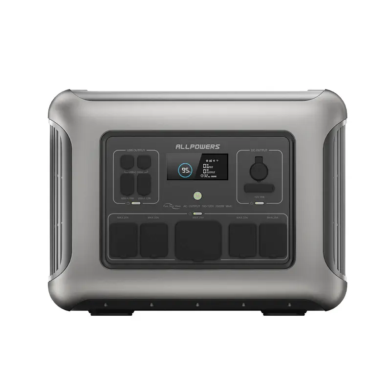 ALLPOWERS R2500 Portable Power Station Home Backup 2500W 2016Wh R2500