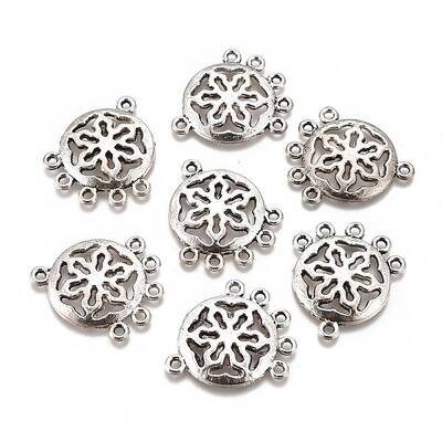 Tibetan Style Alloy Chandelier Components Links