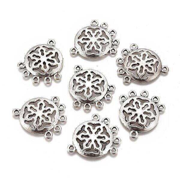 Tibetan Style Alloy Chandelier Components Links