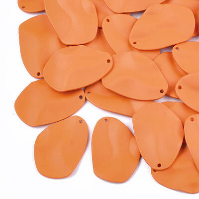 Spray Painted Iron Pendants