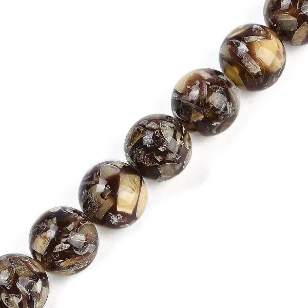 Synthetic Amber Beads Strands