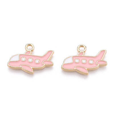 Alloy Enamel Pendants