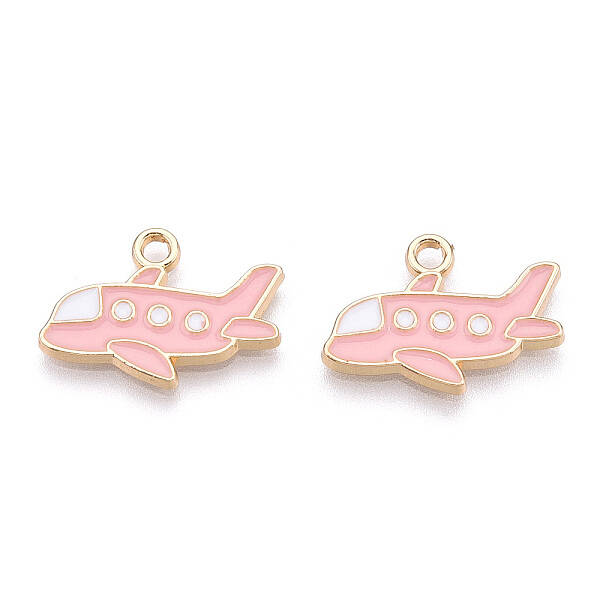 Alloy Enamel Pendants
