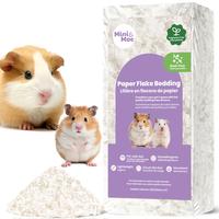 Mini & Moe Hamster Paper Bedding for Small Pets - 23L & 50L Sizes, Dust-Free & Soft, Hypoallergenic, Safe and Natural Paper S...