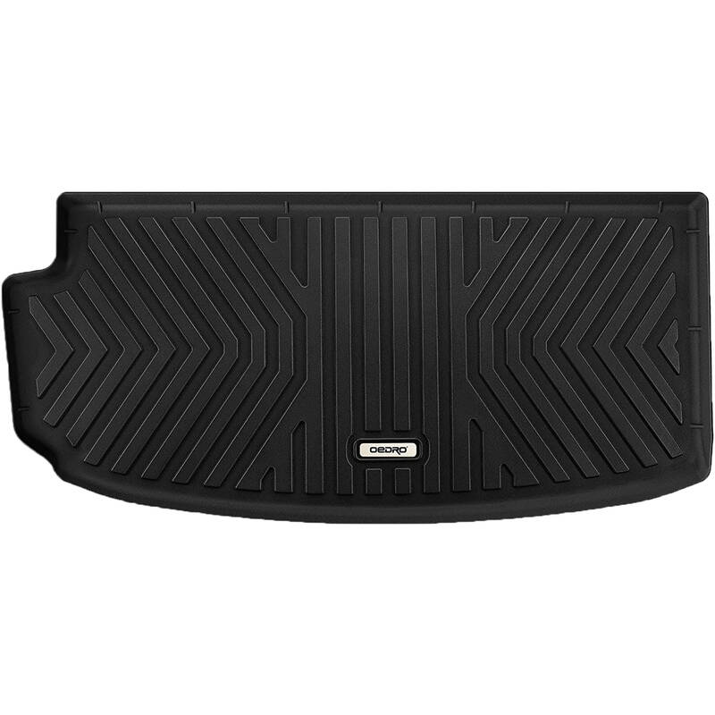Cargo Mat Behind 2nd Row for 2018-2025 Chevrolet Traverse 7 Seats, All Weather Custom Fit Floor Mats Black Cargo Trunk Liner