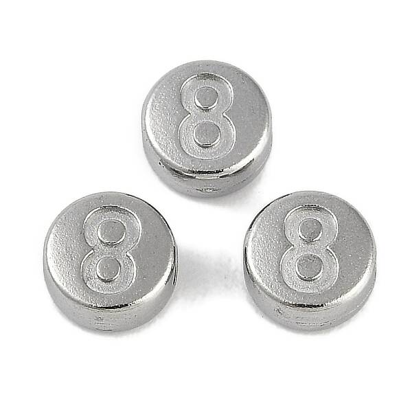 Anti-Tarnish 304 Stainless Steel Beads