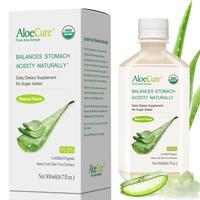AloeCure USDA Organic Aloe Vera Juice Made Within 12 Hours of Harvest to Capture Maximum Bioactity, Supporting Optimal Digest...