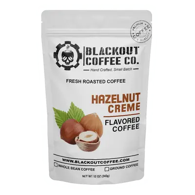Hazelnut Creme Flavored Coffee - Gift for Coffee Lover