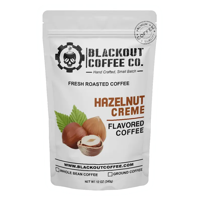 Hazelnut Creme Flavored Coffee - Gift for Coffee Lover