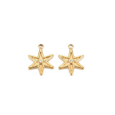 Ion Plating(IP) 304 Stainless Steel Pendants