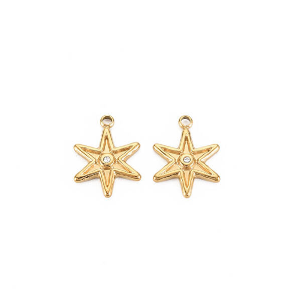 Ion Plating(IP) 304 Stainless Steel Pendants